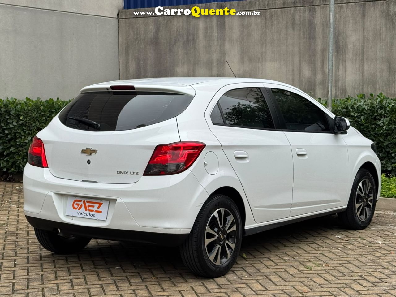 CHEVROLET ONIX 1.4 MPFI LTZ 8V 2015 - Loja