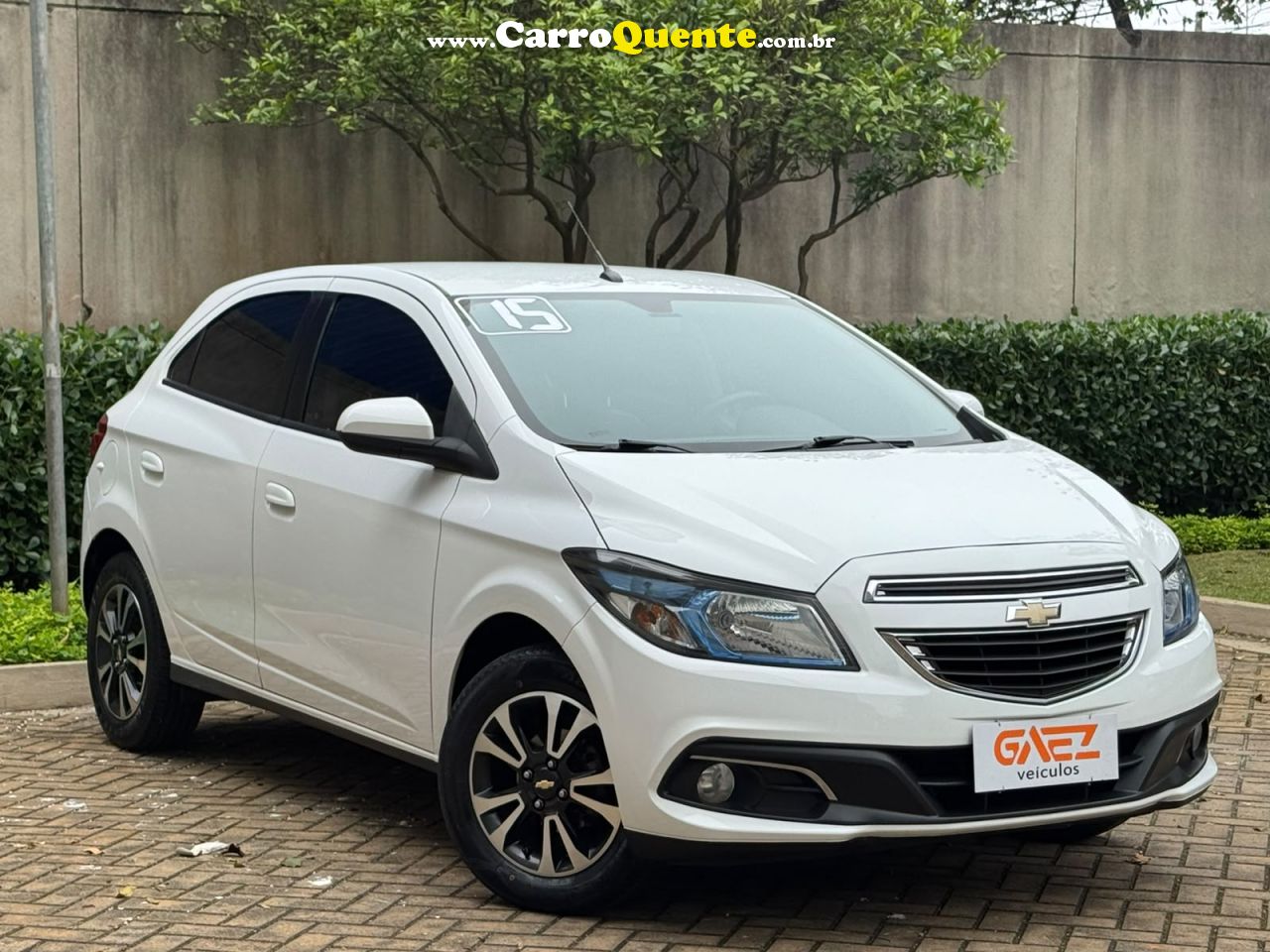 CHEVROLET ONIX 1.4 MPFI LTZ 8V 2015 - Loja