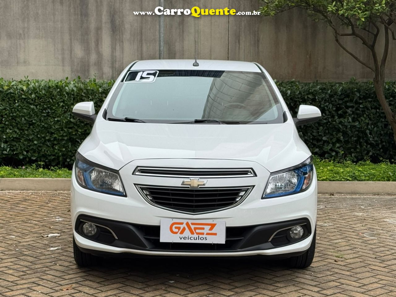 CHEVROLET ONIX 1.4 MPFI LTZ 8V 2015 - Loja