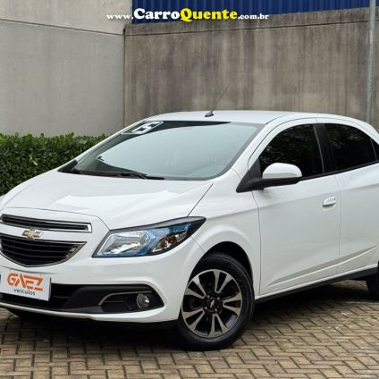 CHEVROLET ONIX 1.4 MPFI LTZ 8V 2015