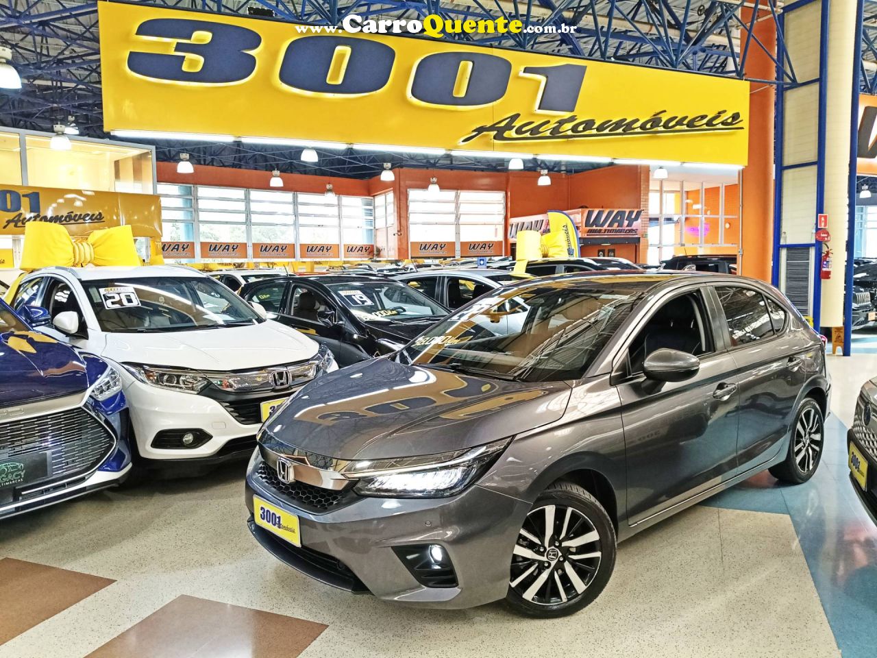 HONDA CITY 1.5 I-VTEC HATCH TOURING 2022 - Loja