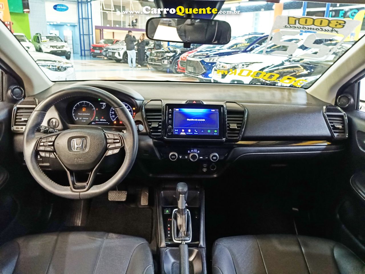 HONDA CITY 1.5 I-VTEC HATCH TOURING 2022 - Loja
