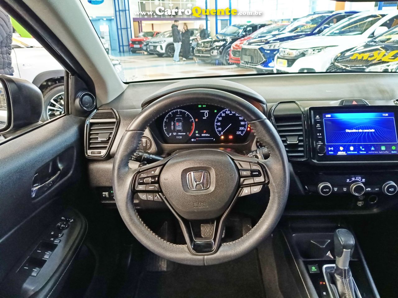 HONDA CITY 1.5 I-VTEC HATCH TOURING 2022 - Loja