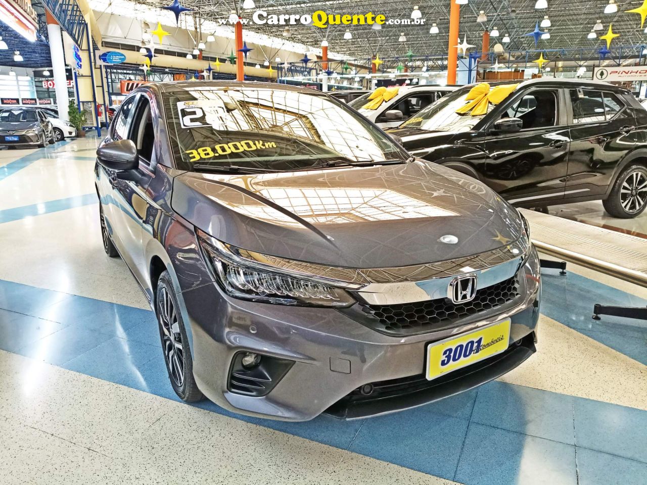 HONDA CITY 1.5 I-VTEC HATCH TOURING 2022 - Loja