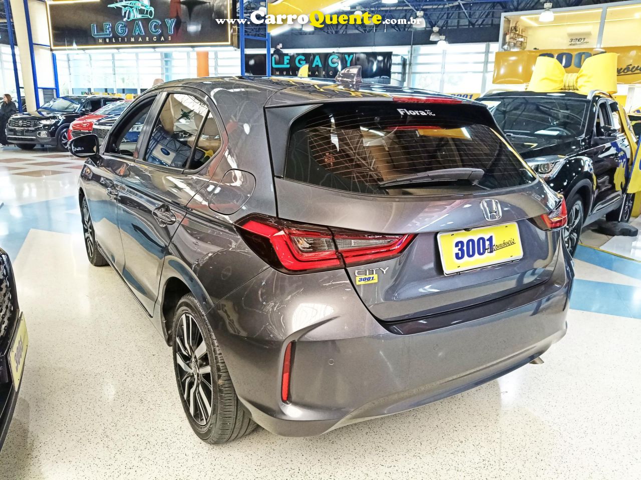 HONDA CITY 1.5 I-VTEC HATCH TOURING 2022 - Loja