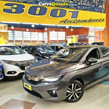 HONDA CITY 1.5 I-VTEC HATCH TOURING 2022