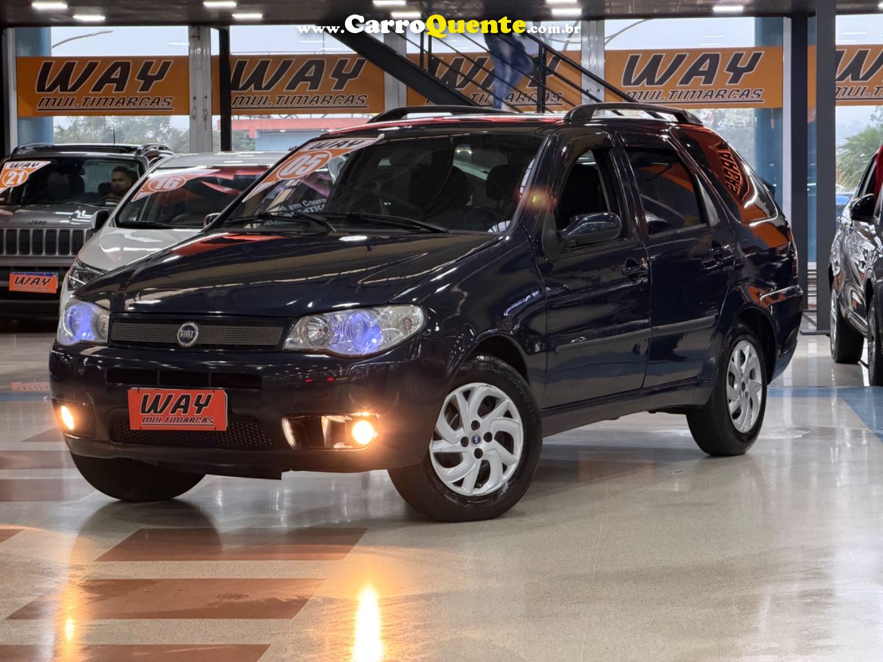 FIAT PALIO 1.3 MPI FIRE ELX WEEKEND 8V 2005 - Loja