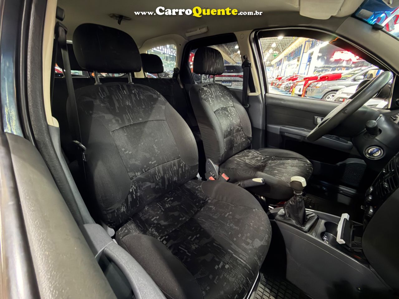 FIAT PALIO 1.3 MPI FIRE ELX WEEKEND 8V 2005 - Loja