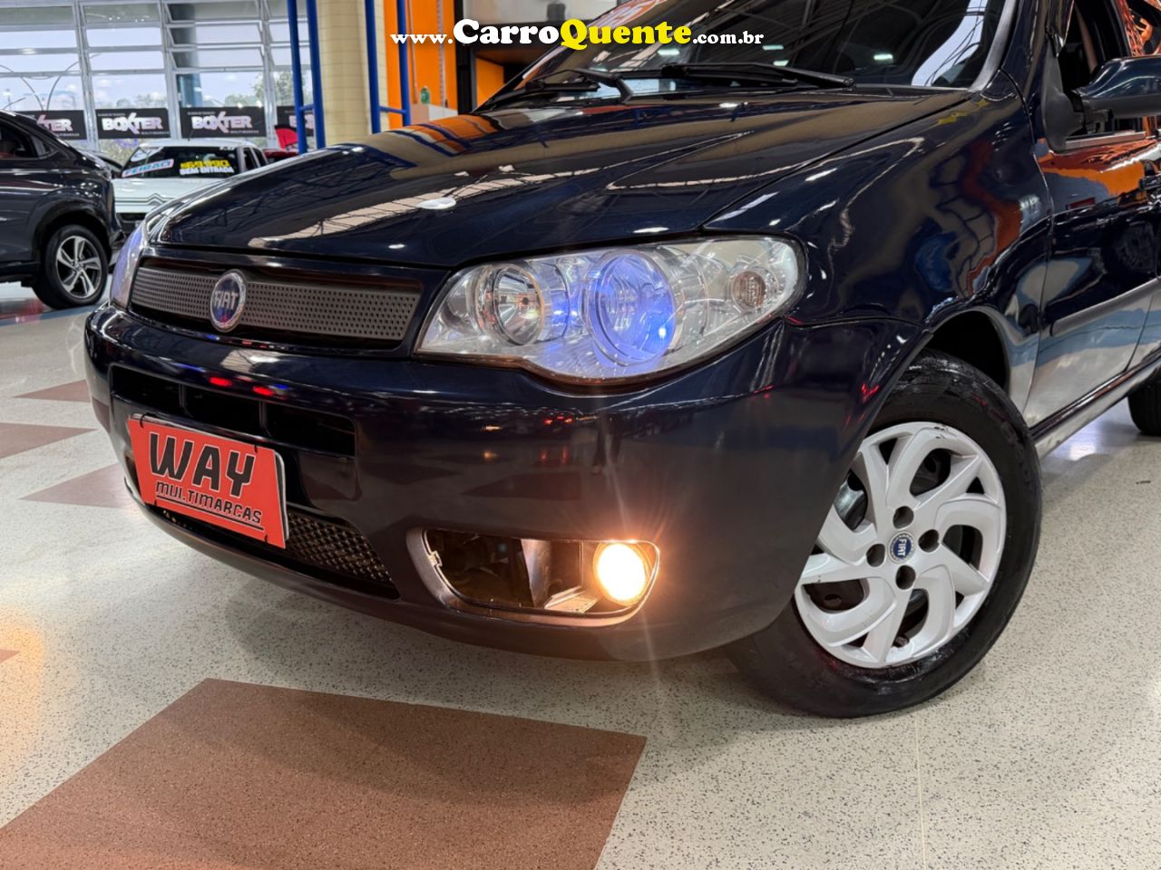 FIAT PALIO 1.3 MPI FIRE ELX WEEKEND 8V 2005 - Loja