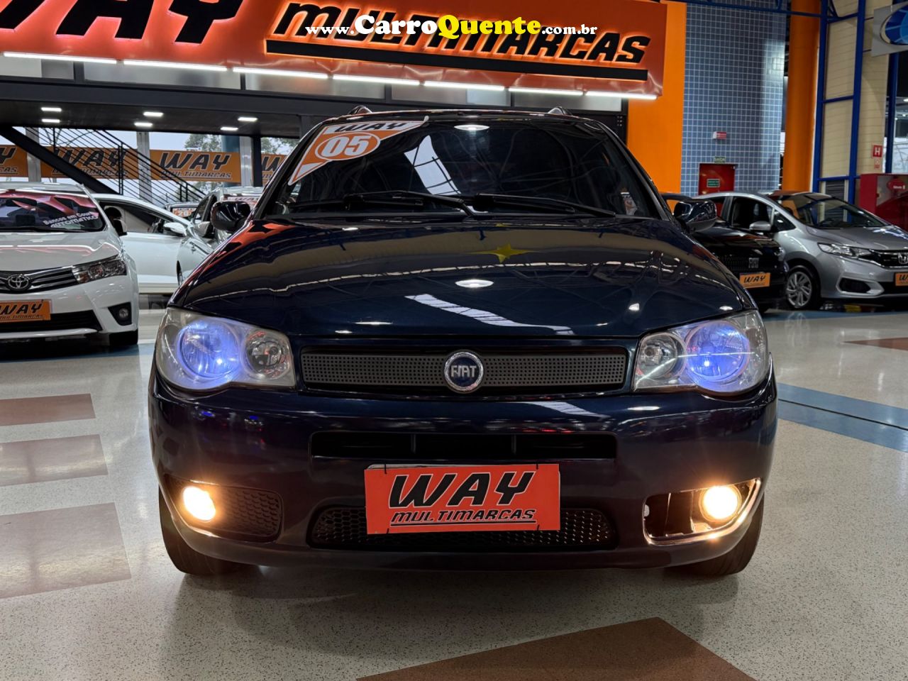 FIAT PALIO 1.3 MPI FIRE ELX WEEKEND 8V 2005 - Loja