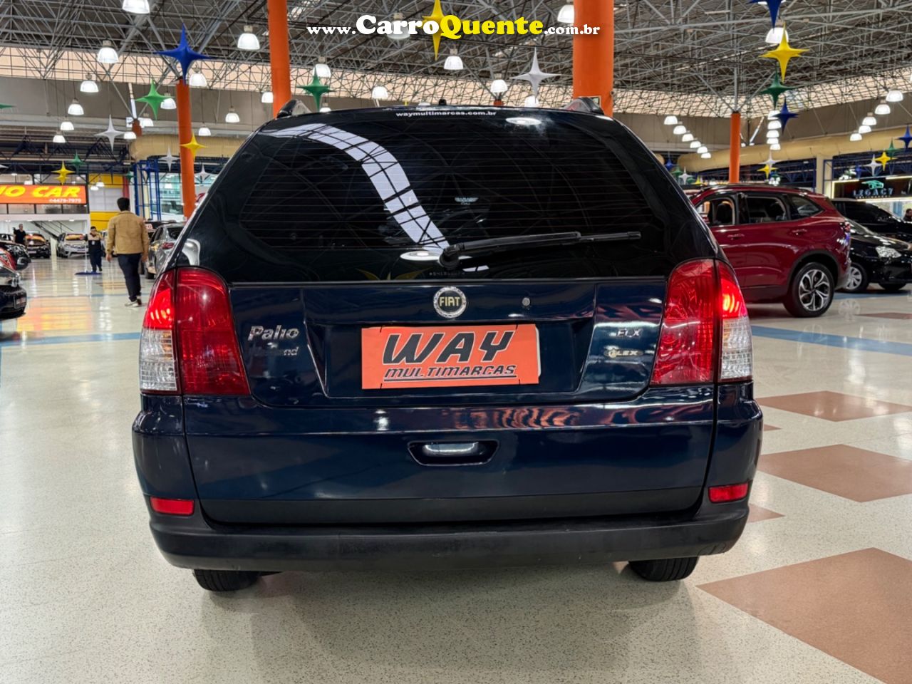 FIAT PALIO 1.3 MPI FIRE ELX WEEKEND 8V 2005 - Loja