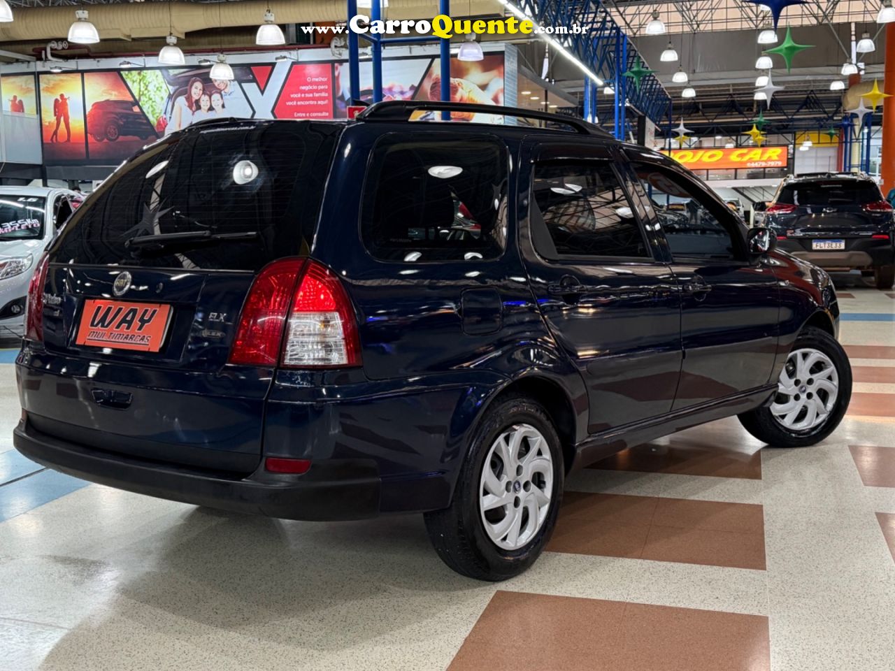 FIAT PALIO 1.3 MPI FIRE ELX WEEKEND 8V 2005 - Loja