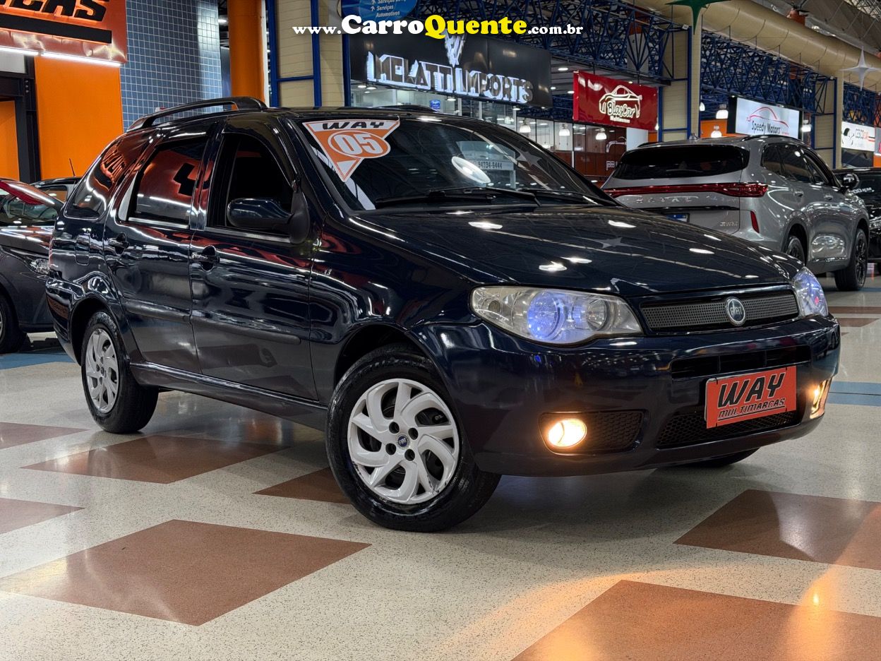 FIAT PALIO 1.3 MPI FIRE ELX WEEKEND 8V 2005 - Loja