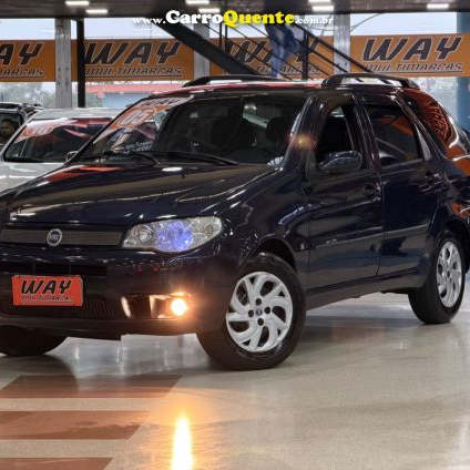 FIAT PALIO 1.3 MPI FIRE ELX WEEKEND 8V 2005
