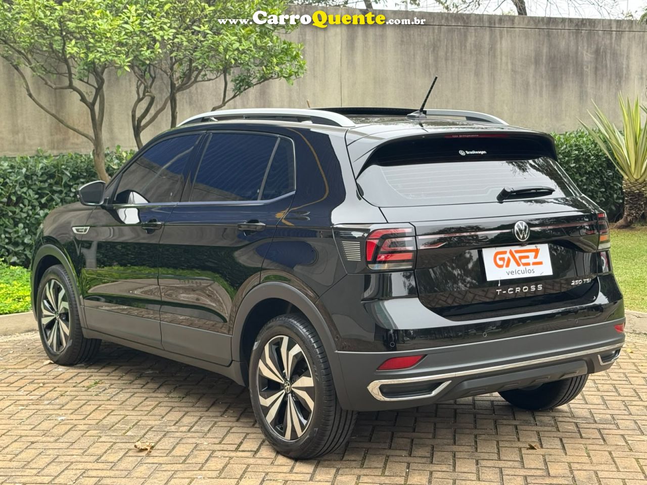 VOLKSWAGEN T-CROSS 1.4 250 TSI TOTAL HIGHLINE 2022 - Loja