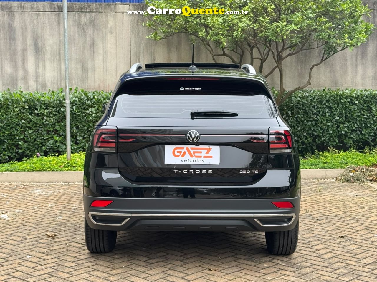 VOLKSWAGEN T-CROSS 1.4 250 TSI TOTAL HIGHLINE 2022 - Loja