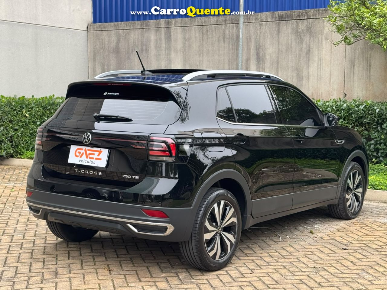 VOLKSWAGEN T-CROSS 1.4 250 TSI TOTAL HIGHLINE 2022 - Loja