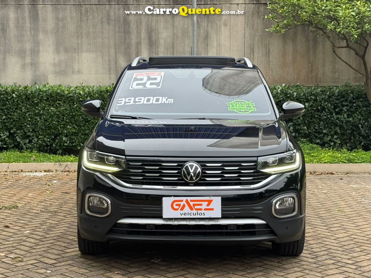 VOLKSWAGEN T-CROSS 1.4 250 TSI TOTAL HIGHLINE 2022 - Loja