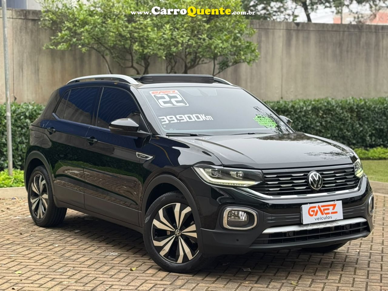 VOLKSWAGEN T-CROSS 1.4 250 TSI TOTAL HIGHLINE 2022 - Loja