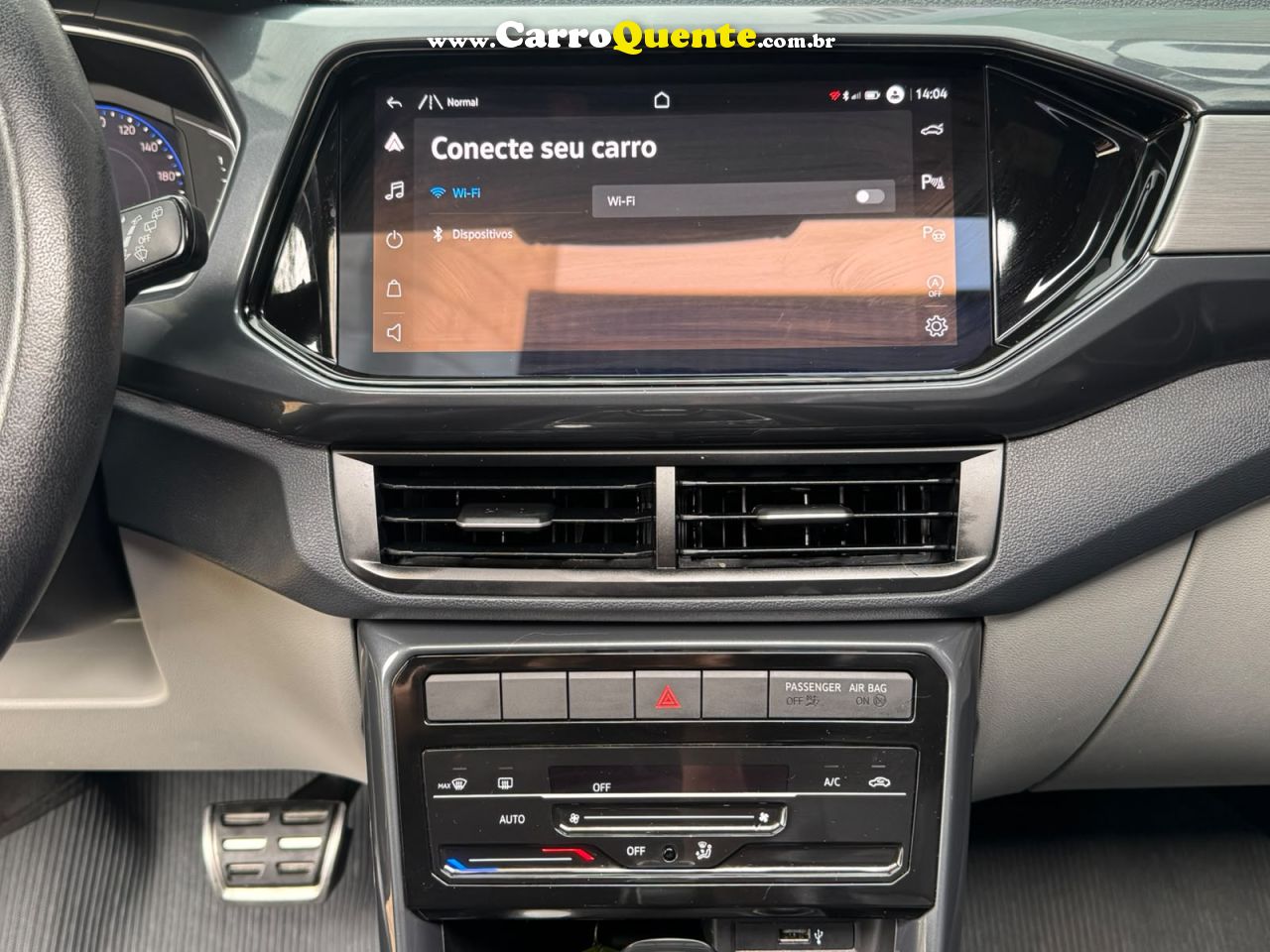 VOLKSWAGEN T-CROSS 1.4 250 TSI TOTAL HIGHLINE 2022 - Loja