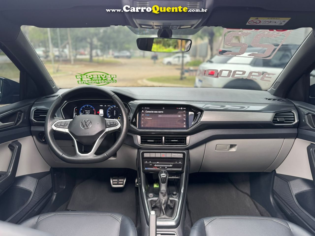 VOLKSWAGEN T-CROSS 1.4 250 TSI TOTAL HIGHLINE 2022 - Loja