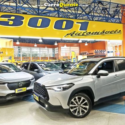 TOYOTA COROLLA CROSS 2.0 VVT-IE XRE DIRECT SHIFT 2023