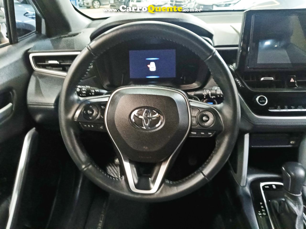 TOYOTA COROLLA CROSS 2.0 VVT-IE XRE DIRECT SHIFT 2023 - Loja