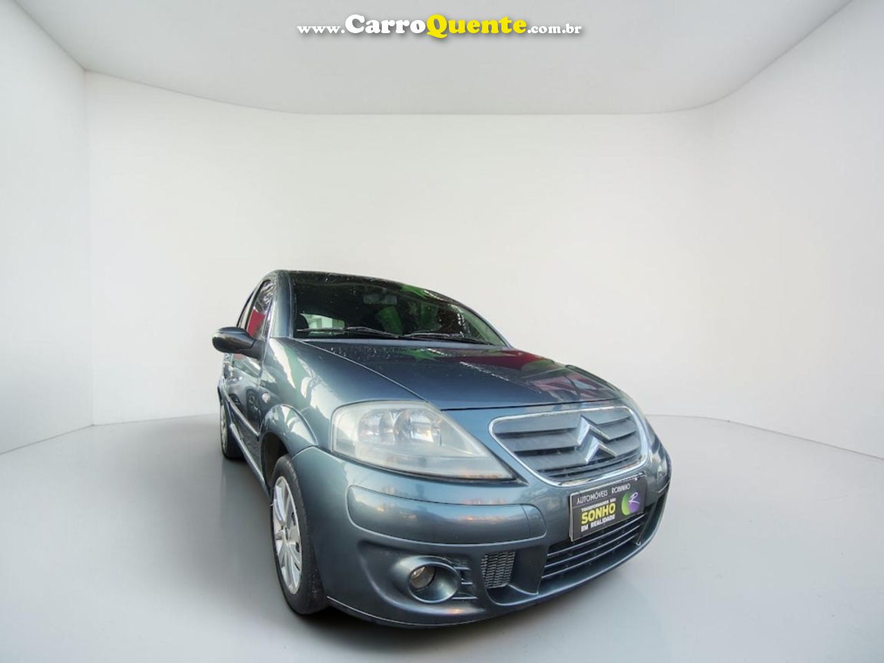 CITROEN C3 1.4 I EXCLUSIVE 8V 2009 - Loja