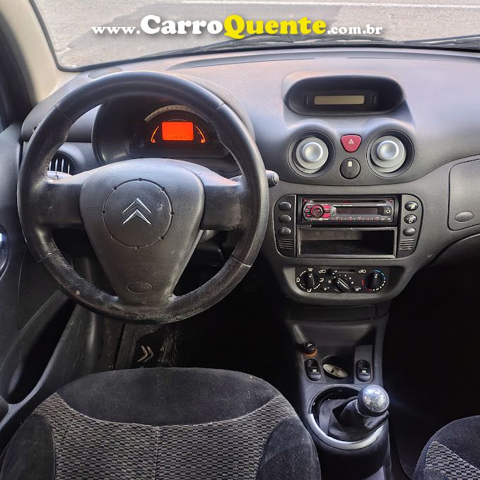CITROEN C3 1.4 I EXCLUSIVE 8V 2009 - Loja