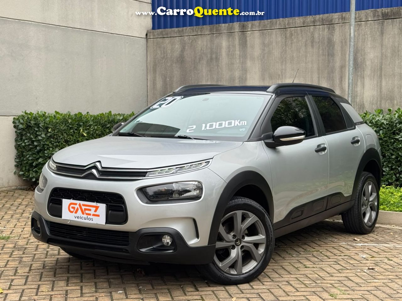 CITROEN C4 CACTUS 1.6 VTI 120 FEEL E 2020 - Loja