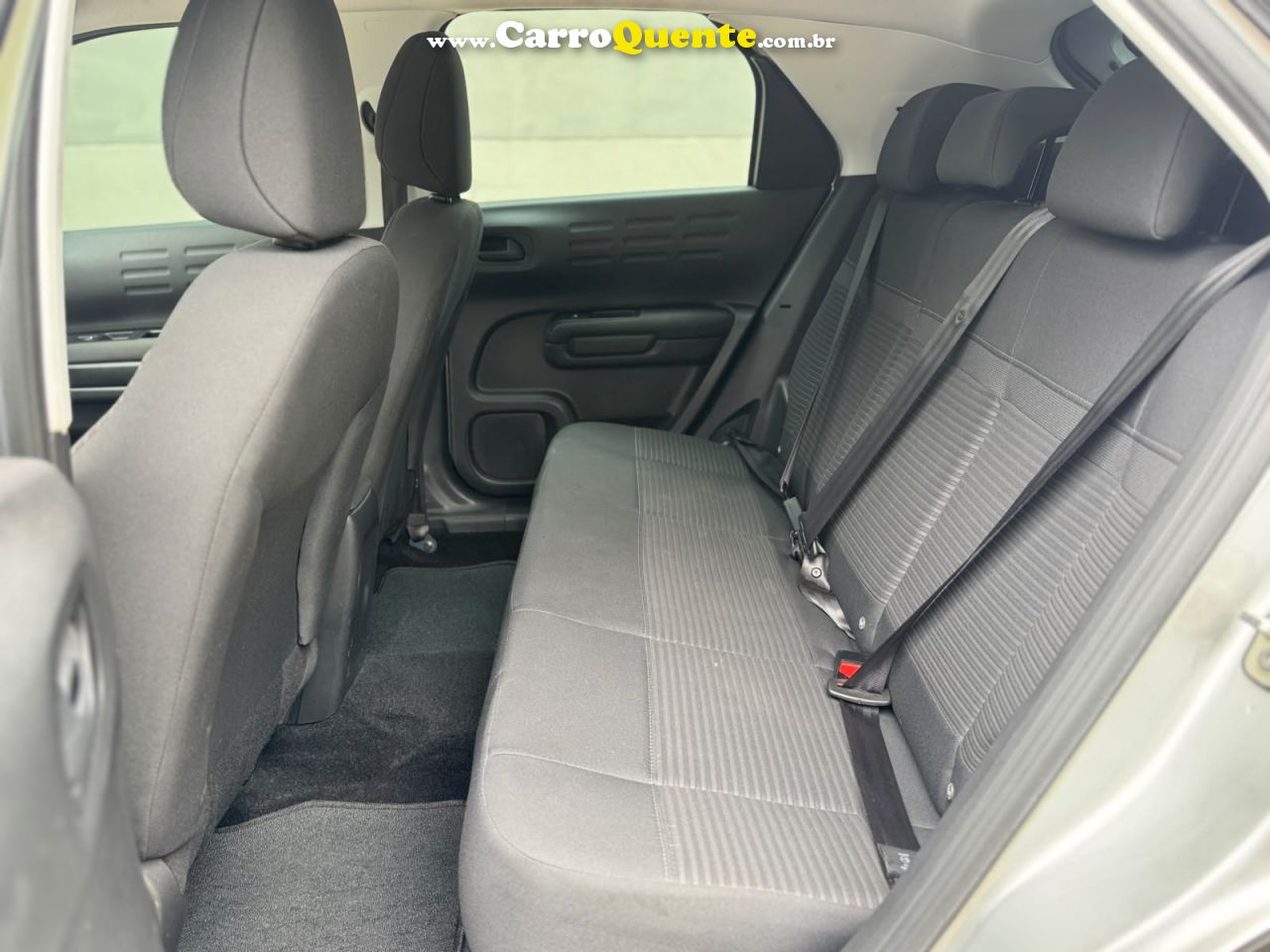 CITROEN C4 CACTUS 1.6 VTI 120 FEEL E 2020 - Loja