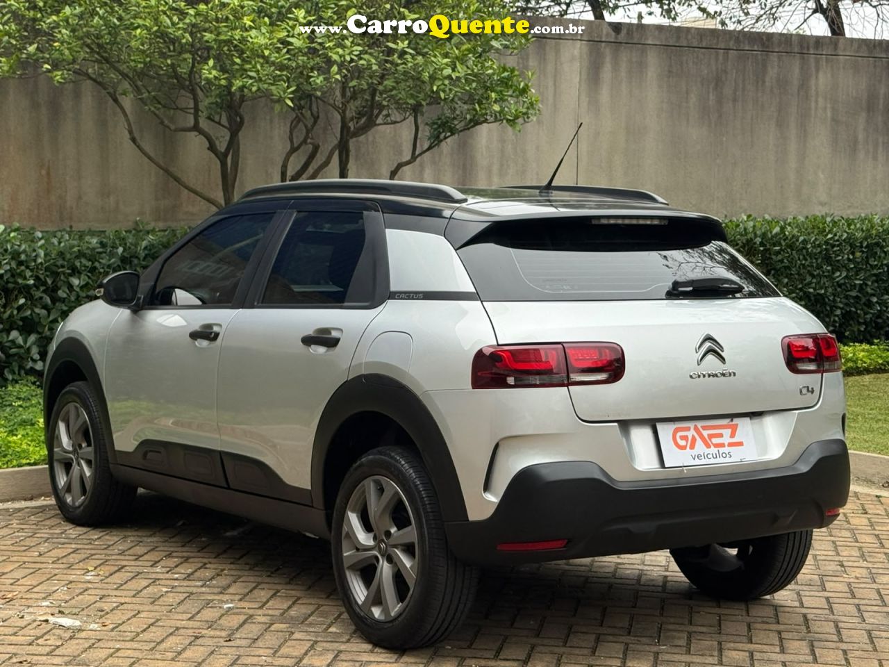 CITROEN C4 CACTUS 1.6 VTI 120 FEEL E 2020 - Loja