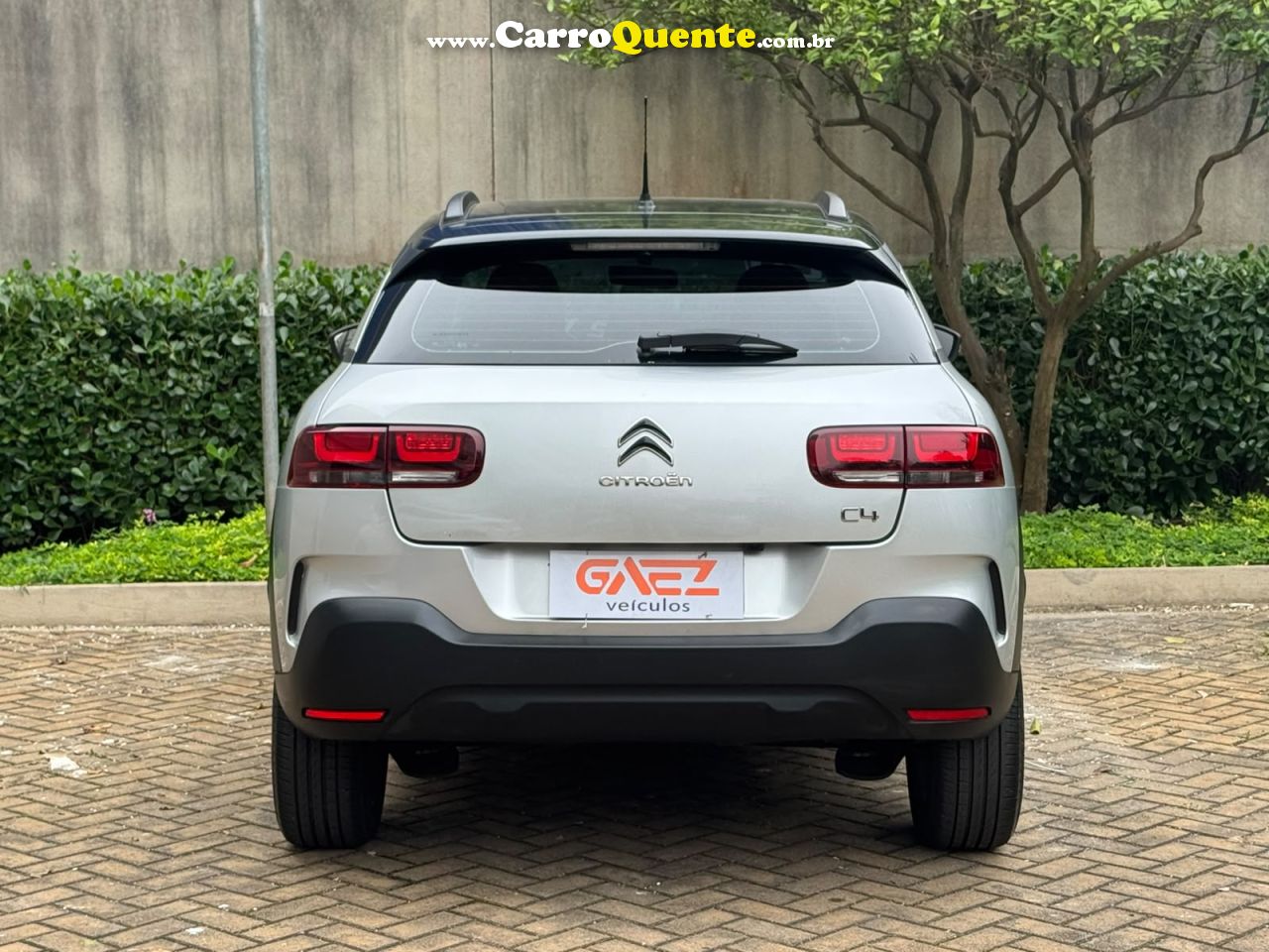CITROEN C4 CACTUS 1.6 VTI 120 FEEL E 2020 - Loja