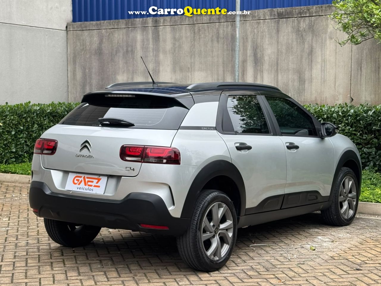 CITROEN C4 CACTUS 1.6 VTI 120 FEEL E 2020 - Loja