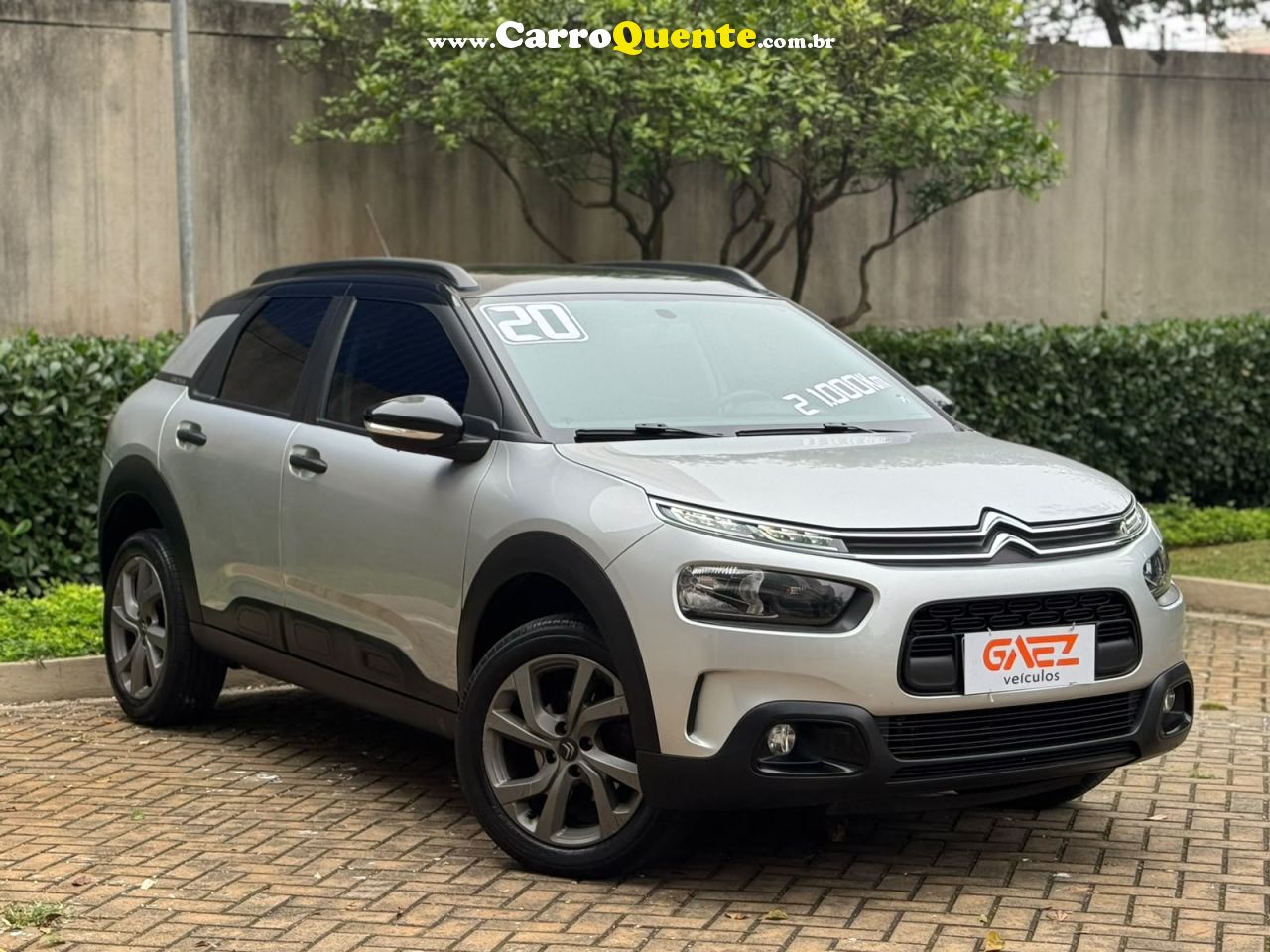 CITROEN C4 CACTUS 1.6 VTI 120 FEEL E 2020 - Loja