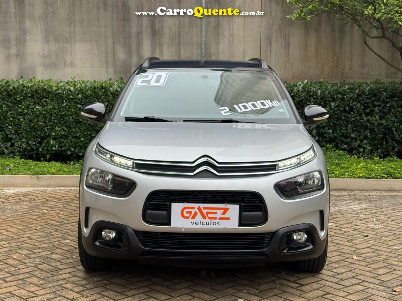 CITROEN C4 CACTUS 1.6 VTI 120 FEEL E 2020 - Loja
