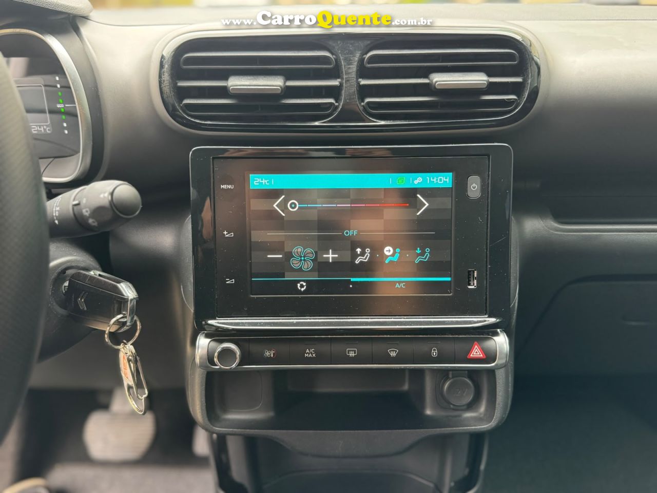CITROEN C4 CACTUS 1.6 VTI 120 FEEL E 2020 - Loja