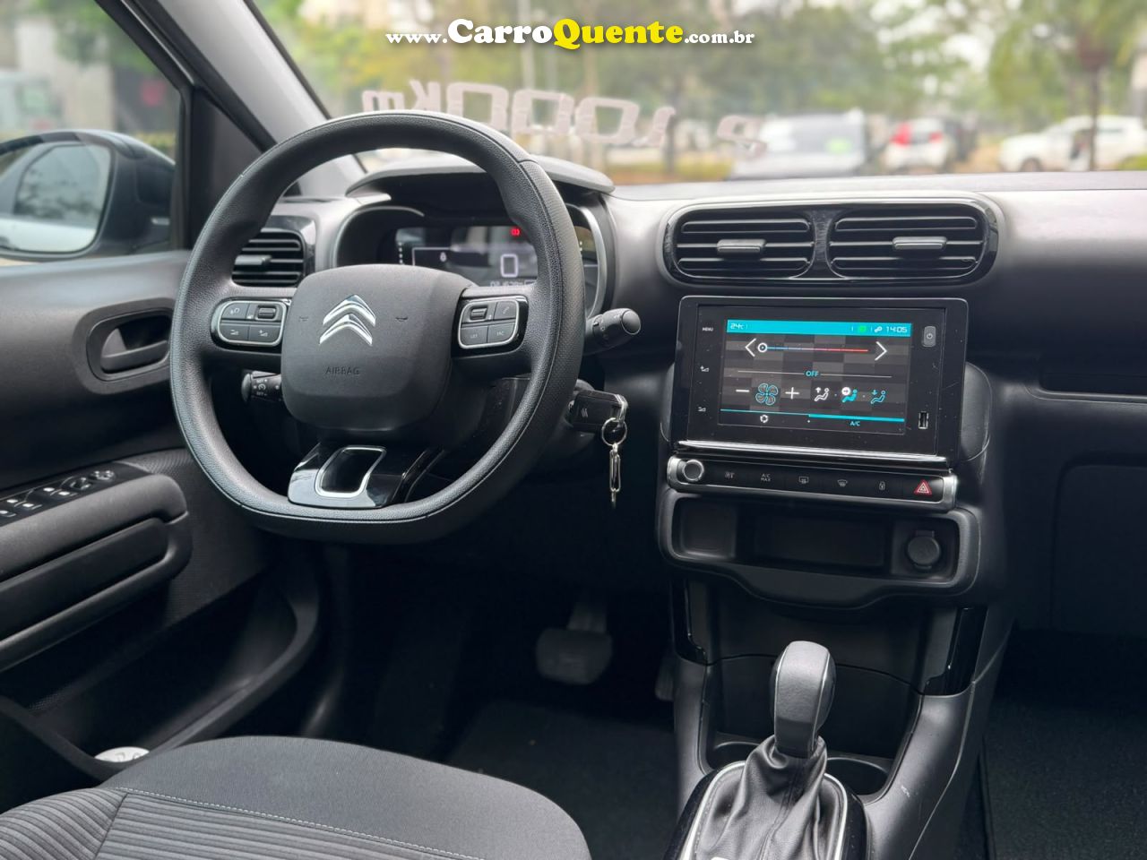 CITROEN C4 CACTUS 1.6 VTI 120 FEEL E 2020 - Loja