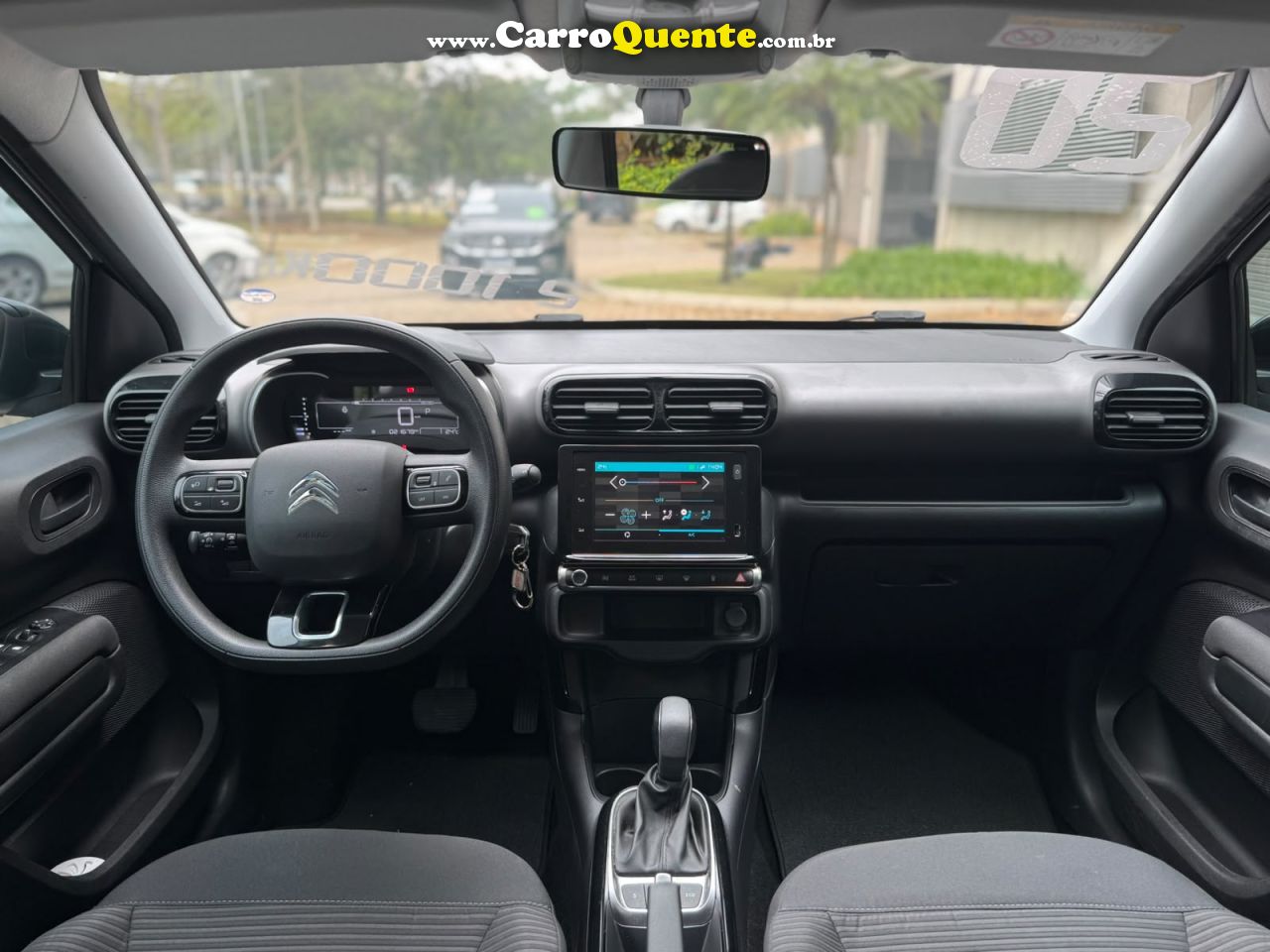 CITROEN C4 CACTUS 1.6 VTI 120 FEEL E 2020 - Loja