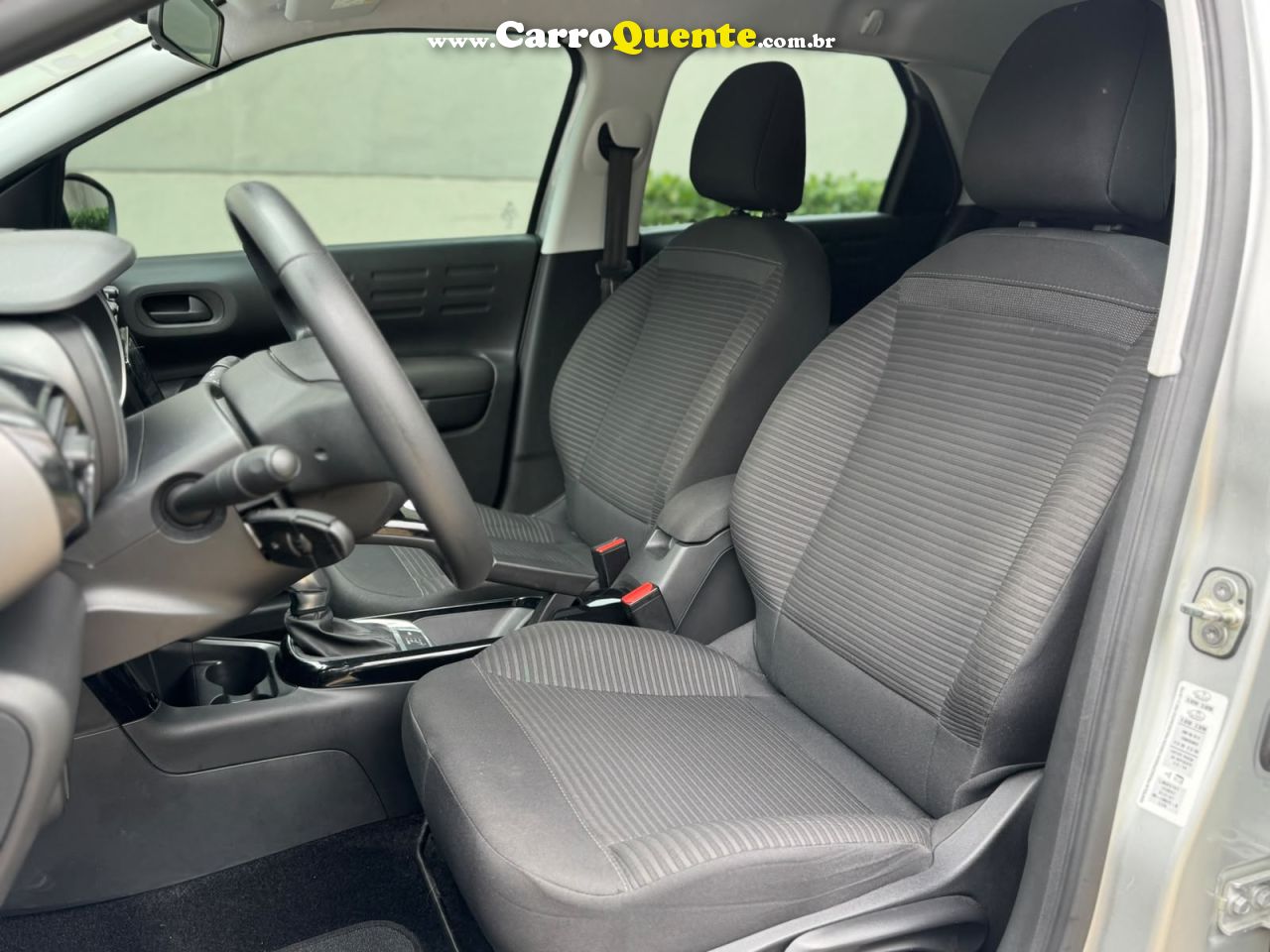 CITROEN C4 CACTUS 1.6 VTI 120 FEEL E 2020 - Loja