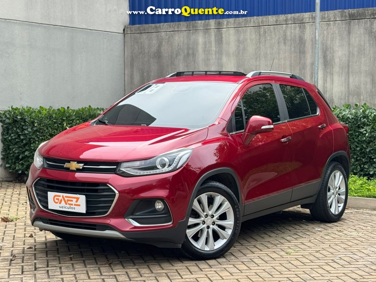 CHEVROLET TRACKER 1.4 16V TURBO PREMIER 2018 - Loja