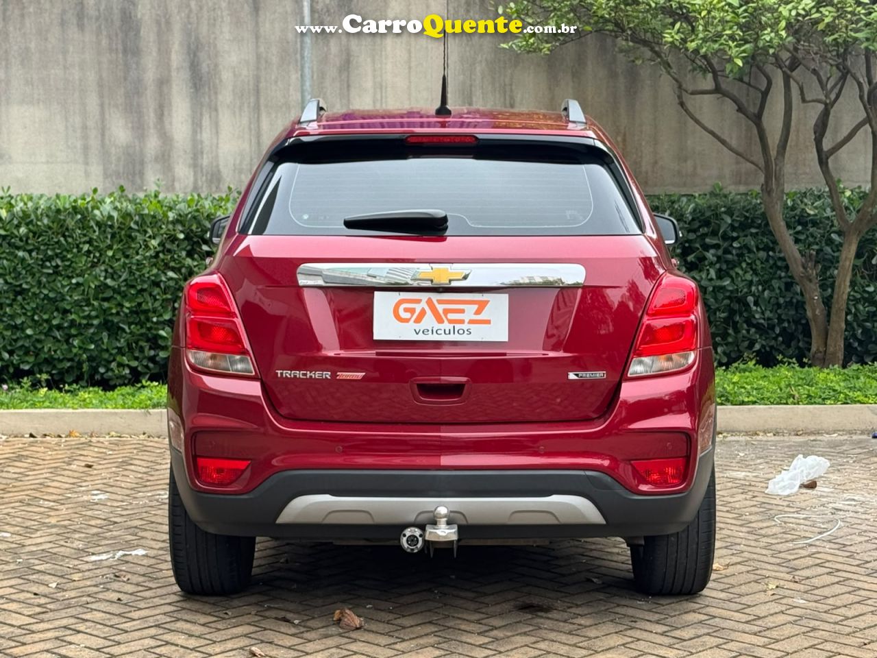 CHEVROLET TRACKER 1.4 16V TURBO PREMIER 2018 - Loja