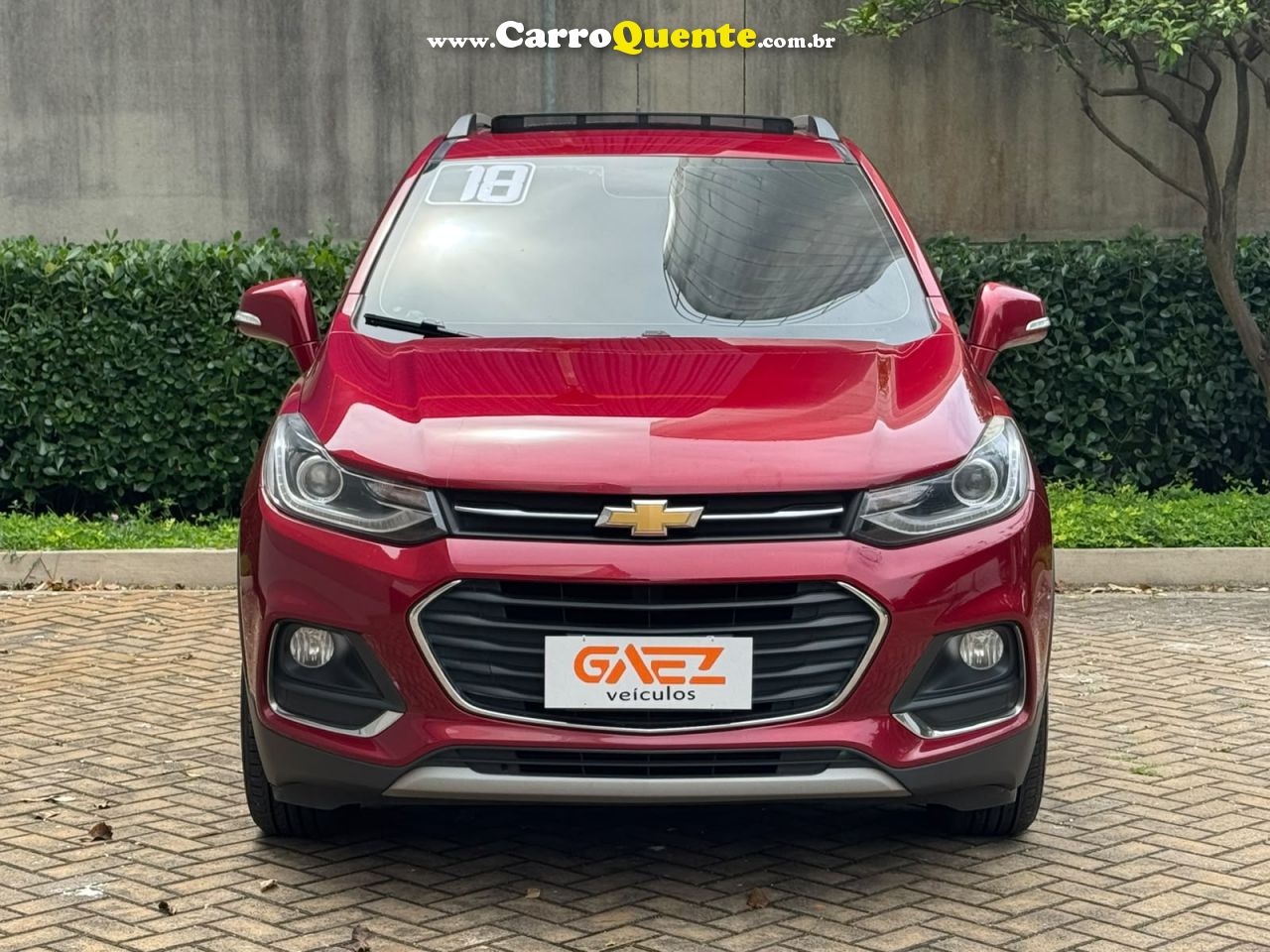 CHEVROLET TRACKER 1.4 16V TURBO PREMIER 2018 - Loja