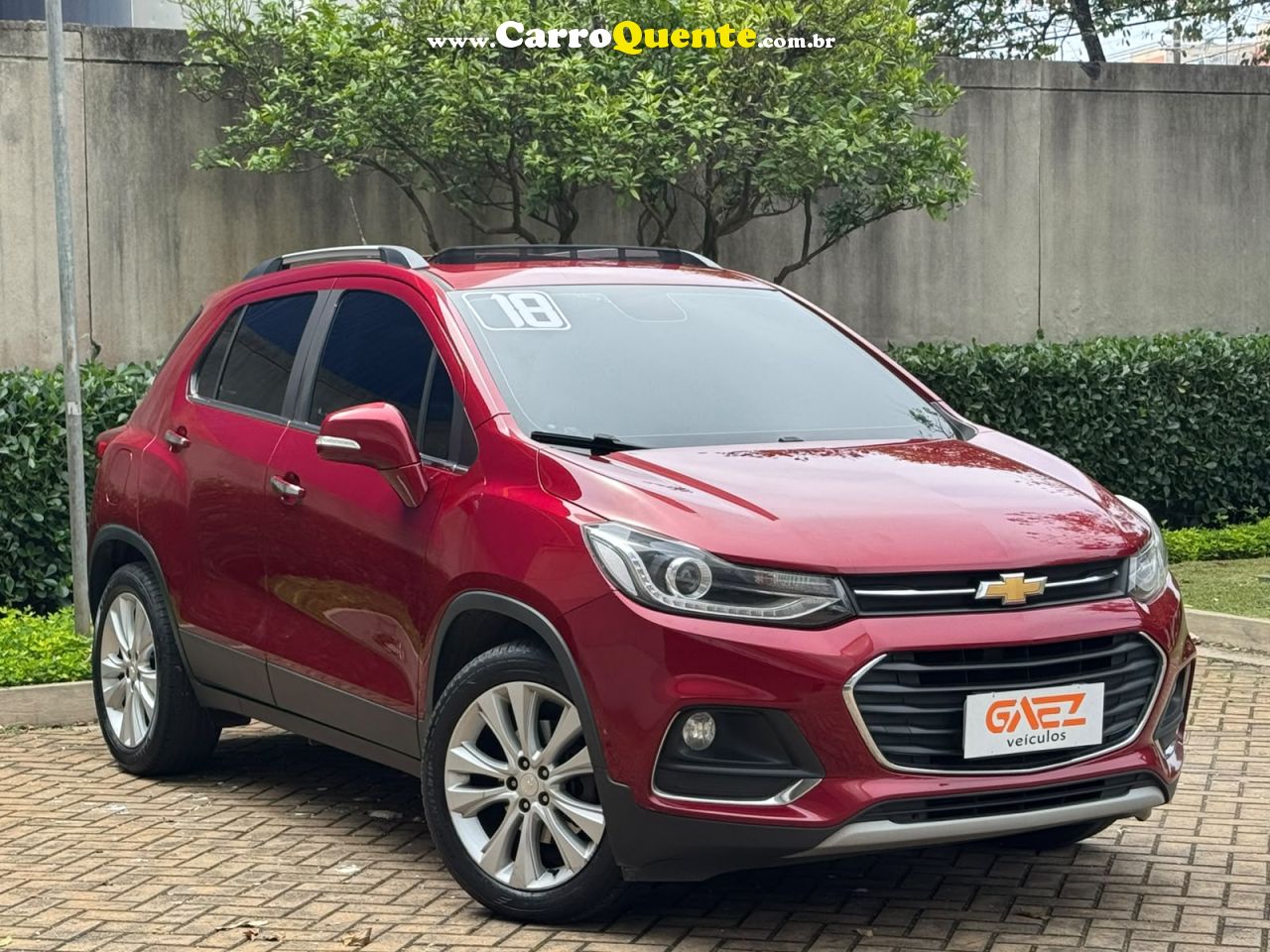 CHEVROLET TRACKER 1.4 16V TURBO PREMIER 2018 - Loja