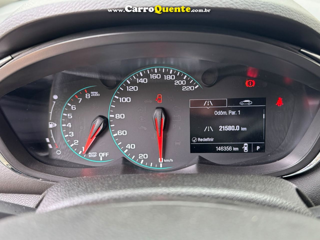 CHEVROLET TRACKER 1.4 16V TURBO PREMIER 2018 - Loja
