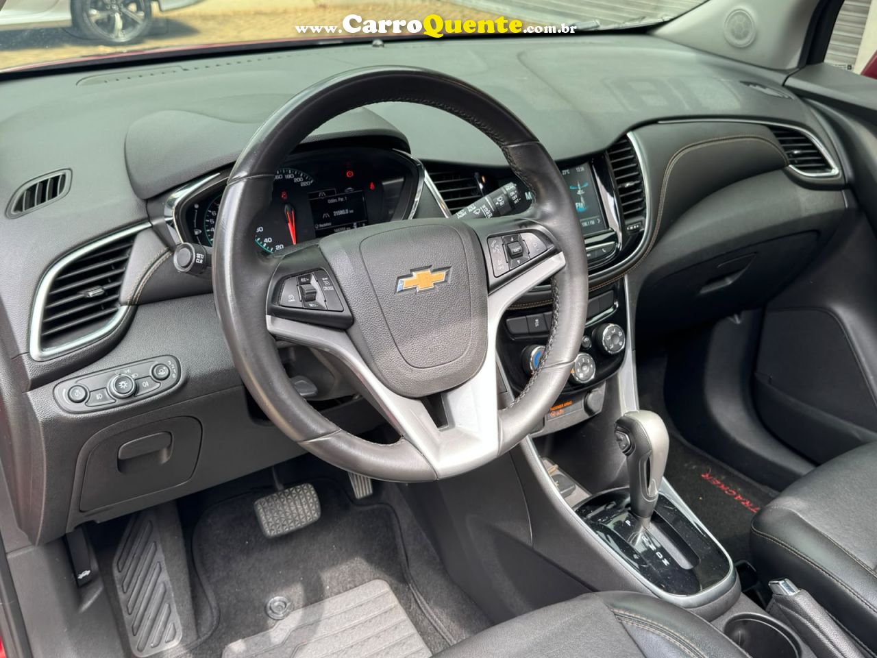 CHEVROLET TRACKER 1.4 16V TURBO PREMIER 2018 - Loja