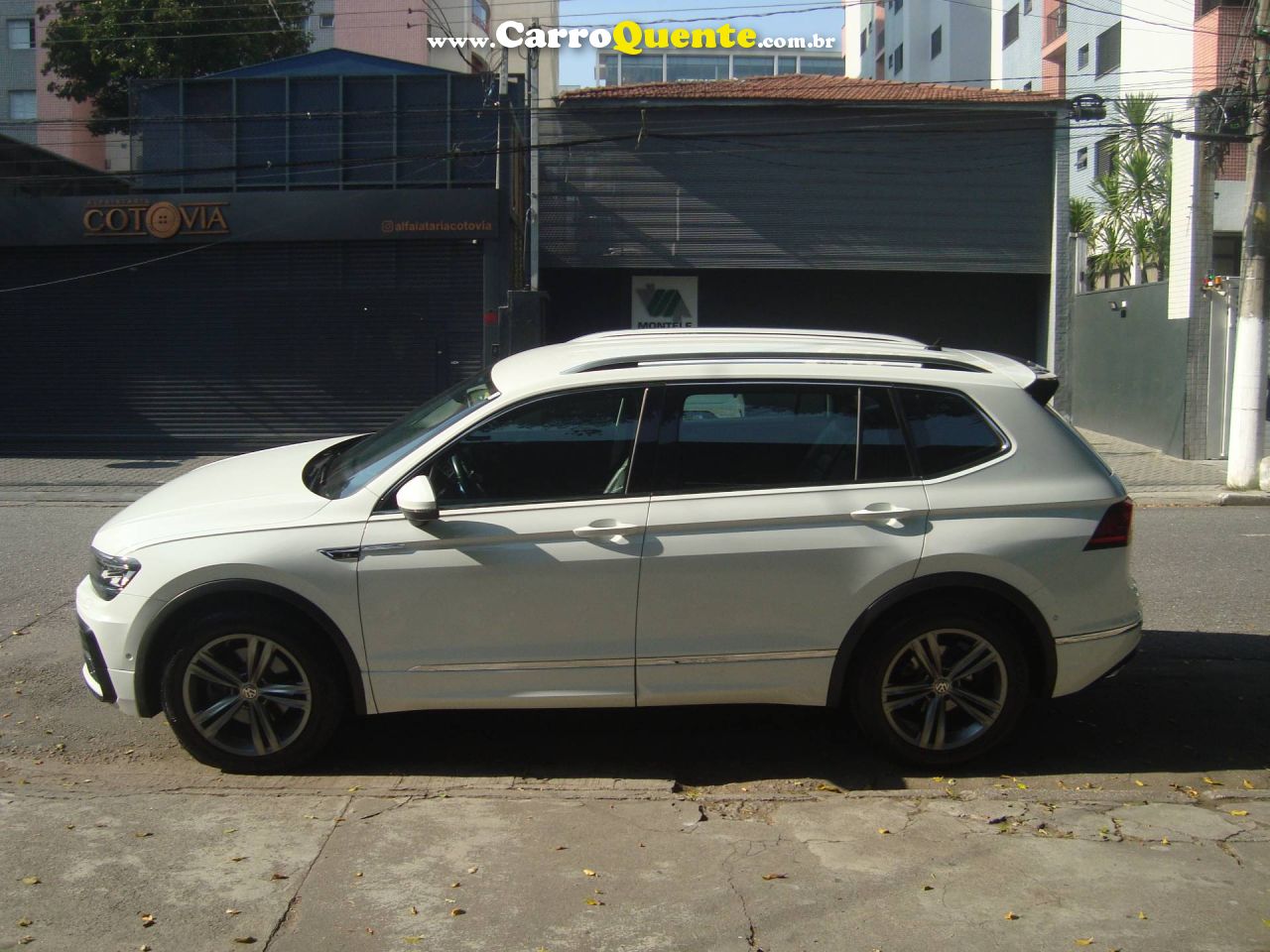 VOLKSWAGEN TIGUAN 2.0 350 TSI ALLSPACE R-LINE 4MOTION DSG 2020 - Loja