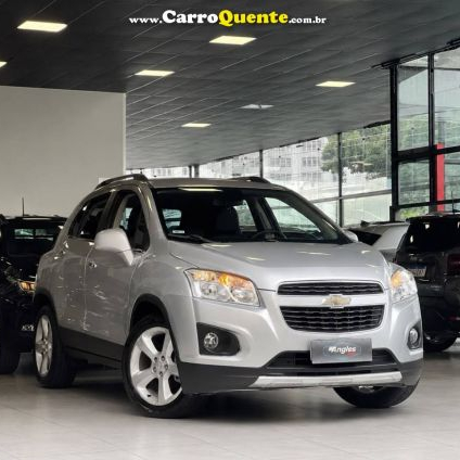 CHEVROLET TRACKER 1.8 MPFI LTZ 4X2 16V 2015