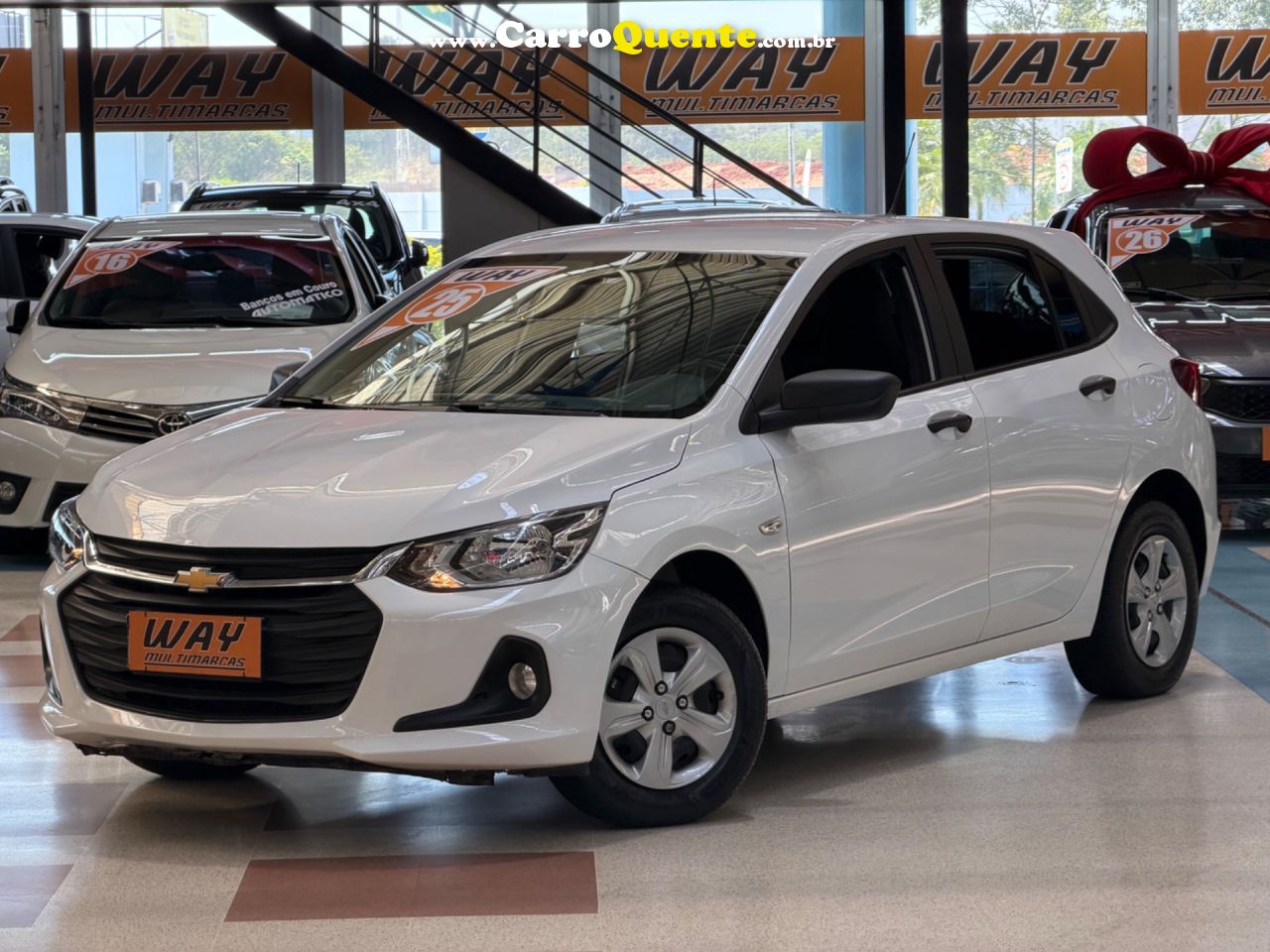 CHEVROLET ONIX 1.0 2025 - Loja