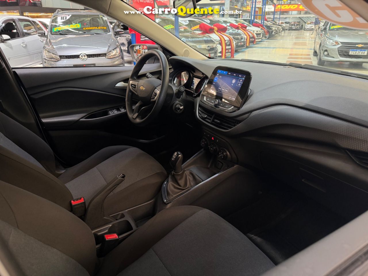 CHEVROLET ONIX 1.0 2025 - Loja